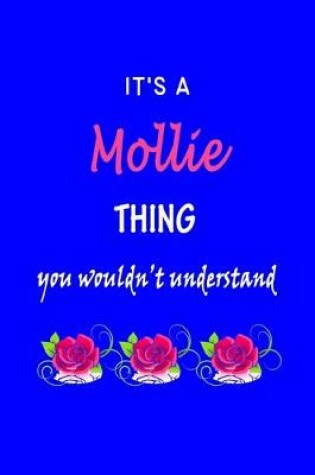 Cover of It's A Mollie Thing You Wouldn't Understand