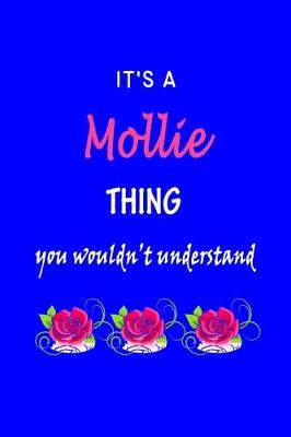 Book cover for It's A Mollie Thing You Wouldn't Understand