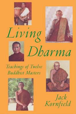 Book cover for Living Dharma