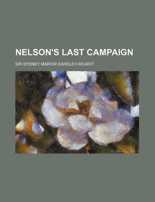 Book cover for Nelson's Last Campaign