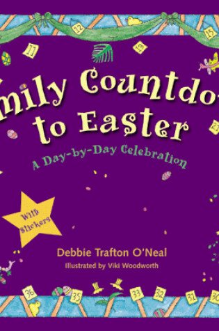 Cover of Family Countdown to Easter