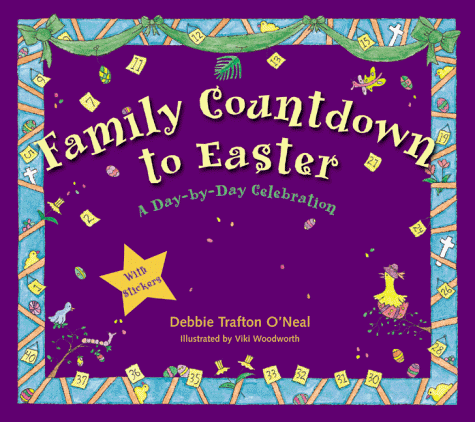 Book cover for Family Countdown to Easter