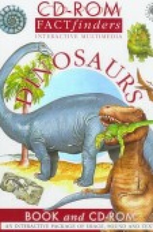 Cover of Dinosaurs, w/CD-Rom