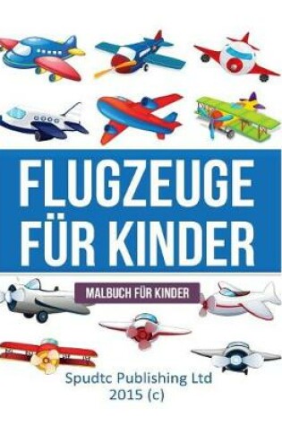 Cover of Flugzeuge für Kinder