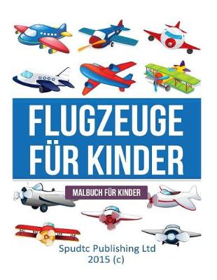 Book cover for Flugzeuge für Kinder