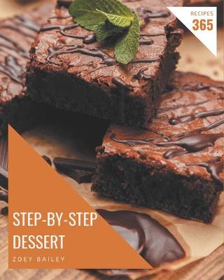 Book cover for 365 Step-by-Step Dessert Recipes