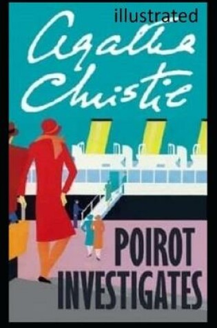 Cover of Poirot Investigates Illustrated