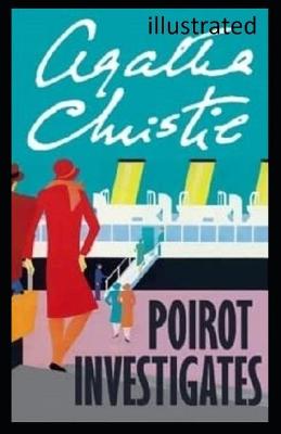 Book cover for Poirot Investigates Illustrated
