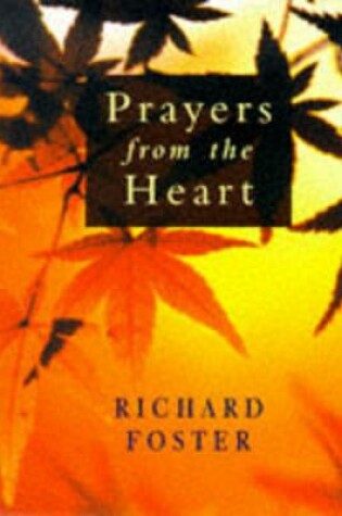 Cover of Prayers from the Heart