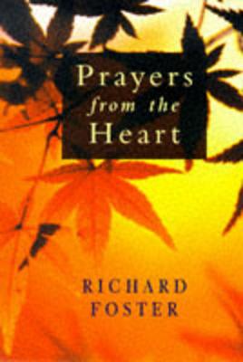 Book cover for Prayers from the Heart