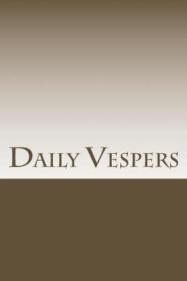 Cover of Daily Vespers