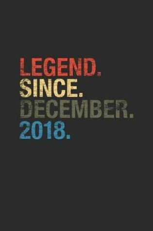 Cover of Legend Since December 2018