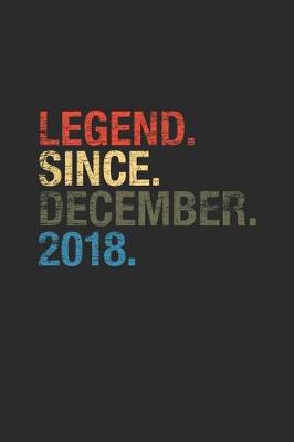 Book cover for Legend Since December 2018