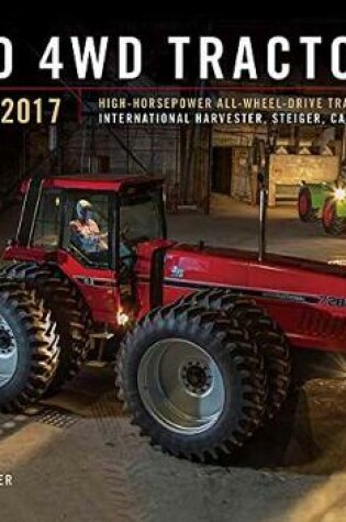 Cover of Red 4wd Tractors 1957 - 2017