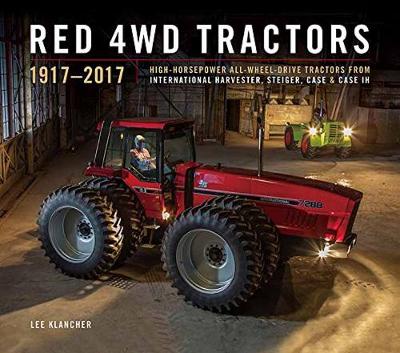 Book cover for Red 4wd Tractors 1957 - 2017