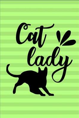 Book cover for Cat Lady