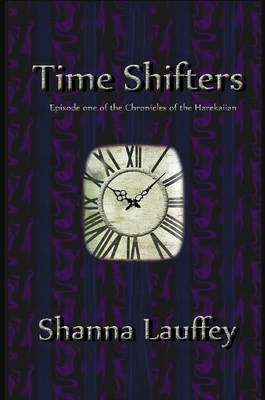 Book cover for Time Shifters
