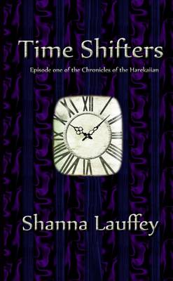 Book cover for Time Shifters