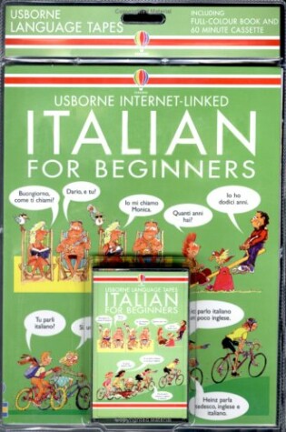 Cover of Italian for Beginners