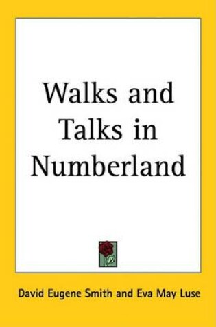 Cover of Walks and Talks in Numberland