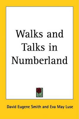 Book cover for Walks and Talks in Numberland