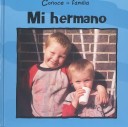 Book cover for Mi Hermano