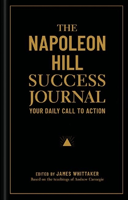 Book cover for Napoleon Hill's Success Journal