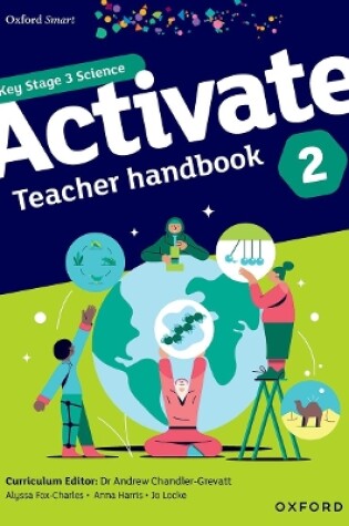 Cover of Oxford Smart Activate 2 Teacher Handbook