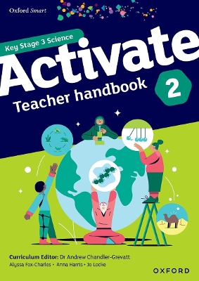 Book cover for Oxford Smart Activate 2 Teacher Handbook