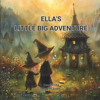 Book cover for Ella's Little Big Adventure