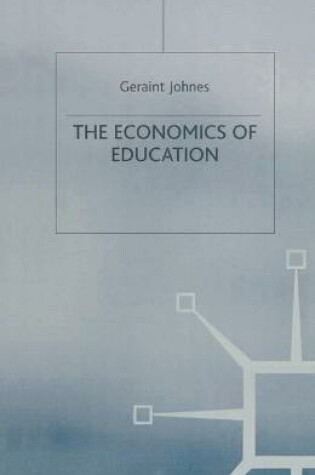 Cover of The Economics of Education