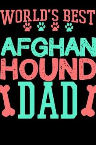 Cover of World's Best Afghan Hound Dad