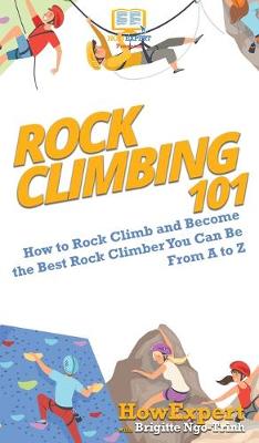 Book cover for Rock Climbing 101