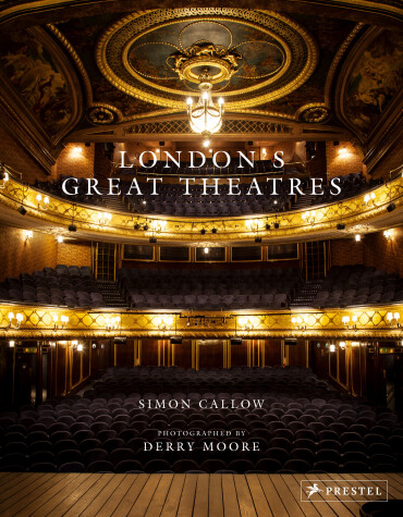 Book cover for London's Great Theatres