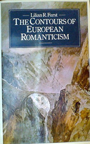 Book cover for The Contours of European Romanticism