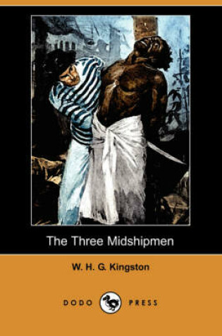 Cover of The Three Midshipmen (Dodo Press)