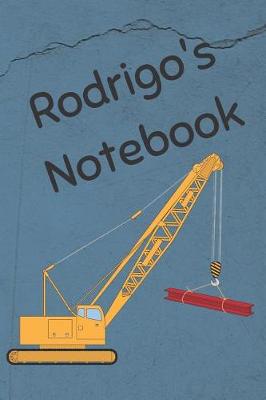 Book cover for Rodrigo's Notebook