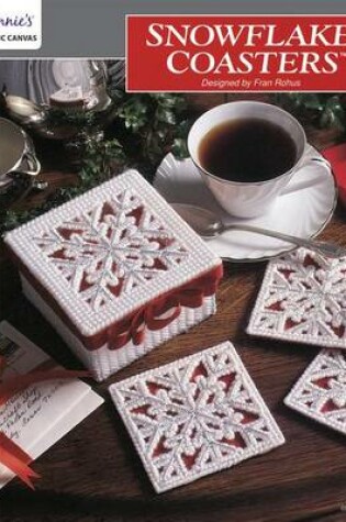 Cover of Snowflake Coasters