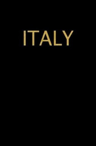 Cover of Italy