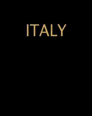 Book cover for Italy