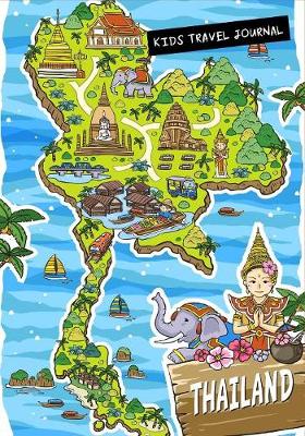 Book cover for Thailand Kids Travel Journal