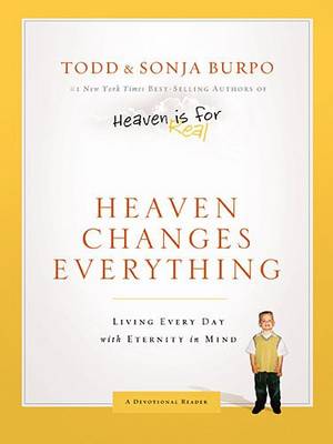 Book cover for Heaven Changes Everything