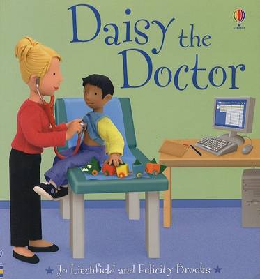 Book cover for Daisy the Doctor