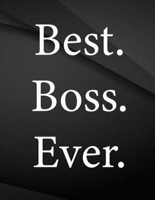 Book cover for Best. Boss. Ever.