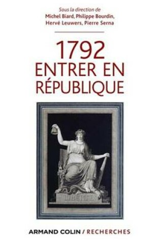 Cover of 1792 Entrer En Republique