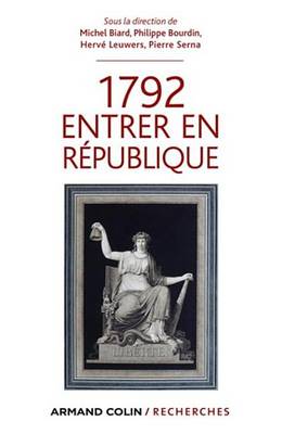 Cover of 1792 Entrer En Republique