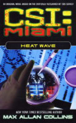 Book cover for CSI Miami: Heat Wave