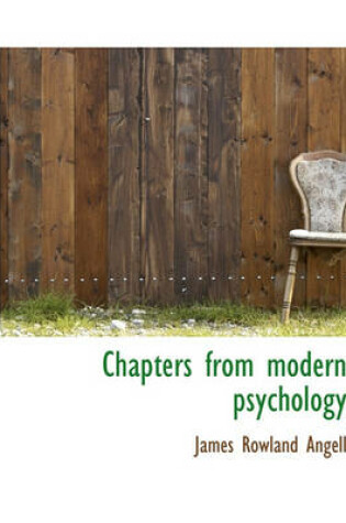 Cover of Chapters from Modern Psychology