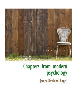 Book cover for Chapters from Modern Psychology