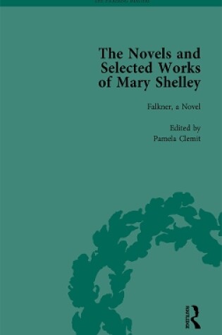 Cover of The Novels and Selected Works of Mary Shelley Vol 7
